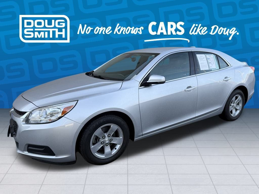 2016 CHEVROLET MALIBU LT