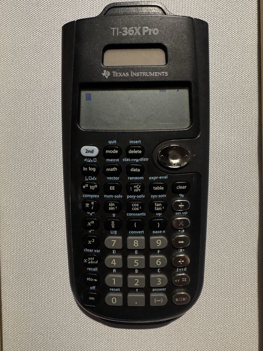 Texas Instruments TI-36X Pro Scientific Calculator