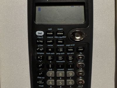 Texas Instruments TI-36X Pro Scientific Calculator