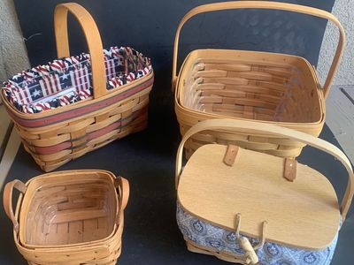 Longaberger Baskets- In Moab