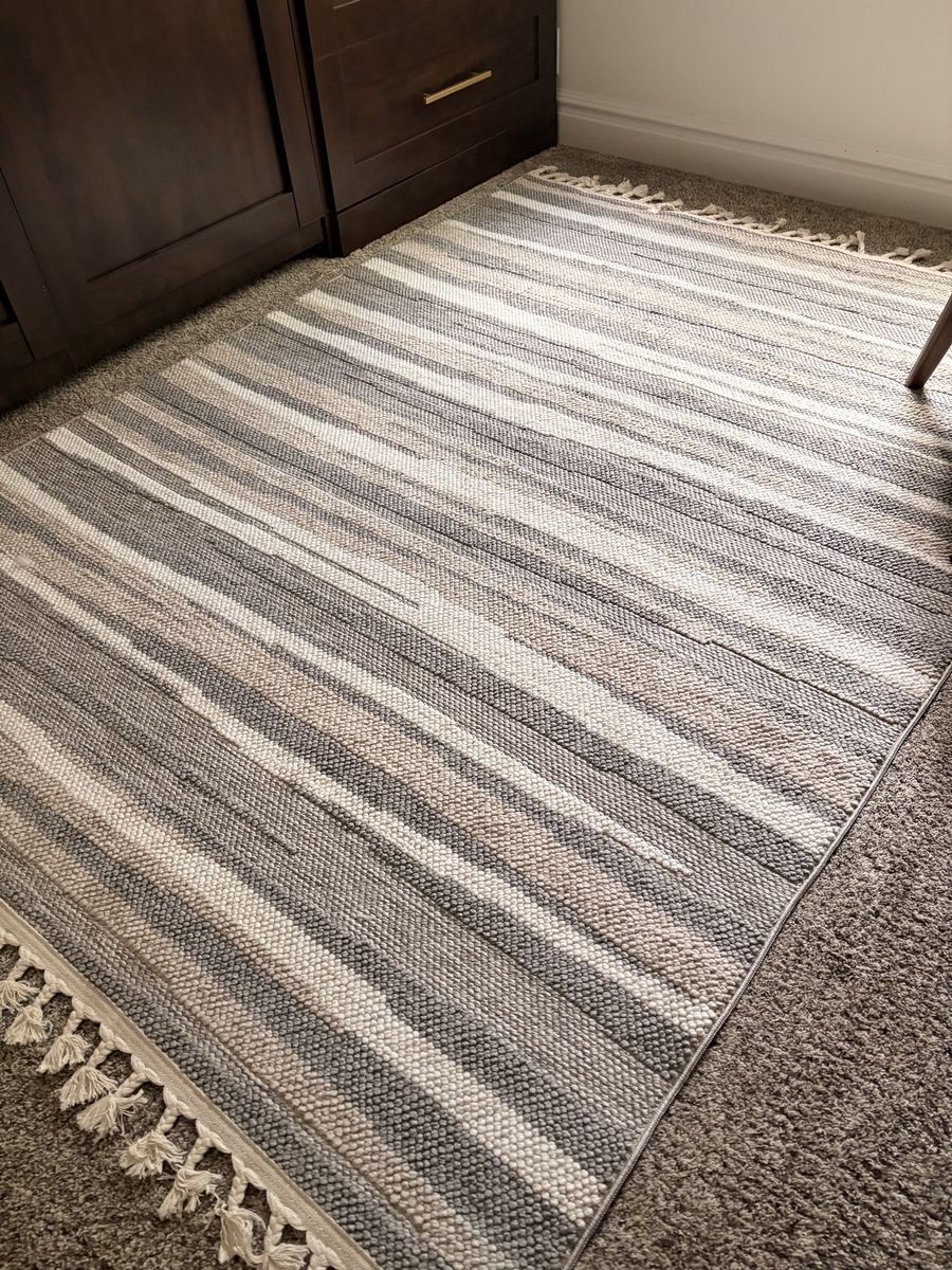 5x7 woven area rug