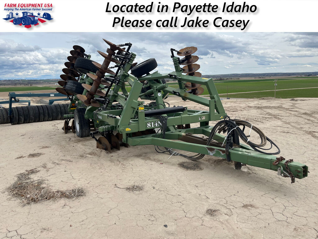 2010 Wishek 814NT-24 Disk (4152)