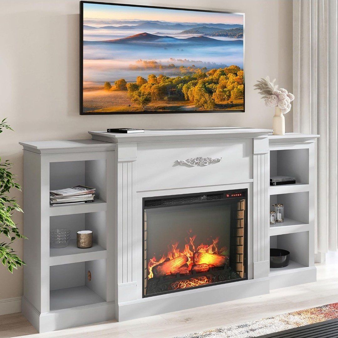 Fireplace Heater Mantel