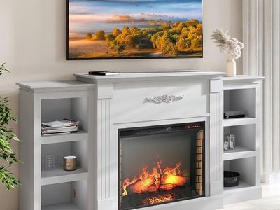 Fireplace Heater Mantel