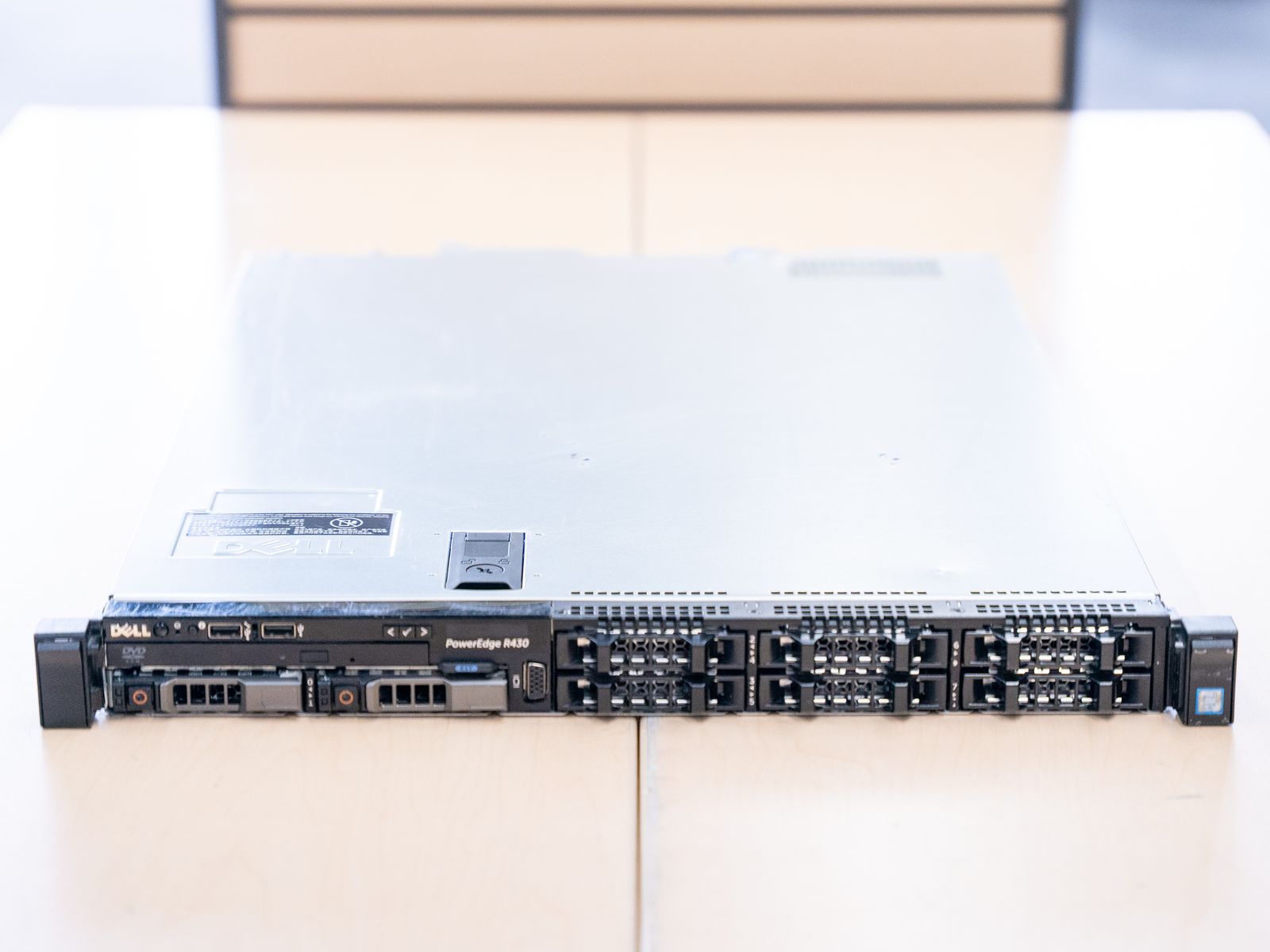 Dell Poweredge R430 Server | 20 CPU Cores, 64GB RAM, 8x SSD Bays