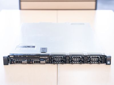 Dell Poweredge R430 Server | 20 CPU Cores, 64GB RAM, 8x SSD Bays