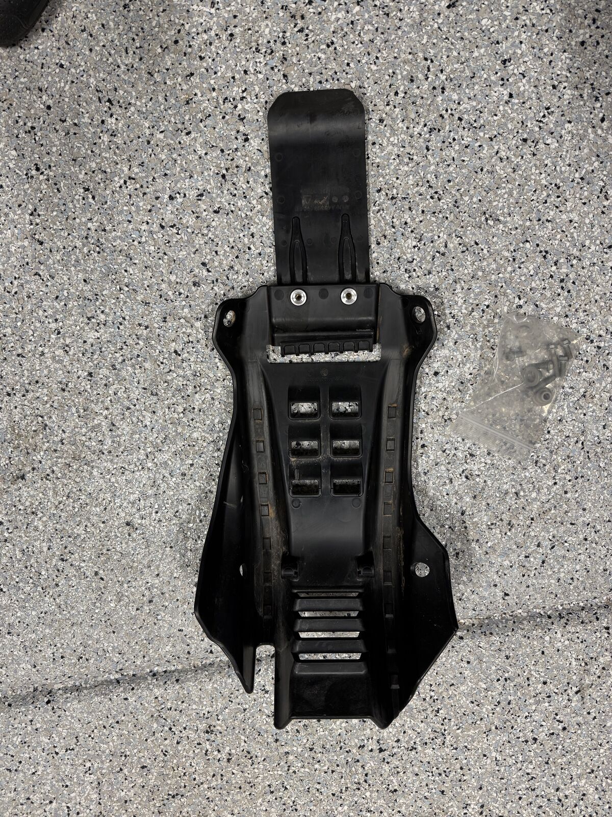 2024 - 2026 Husqvarna OEM Stock Skid Plate Take-Off - TE 2-Stroke