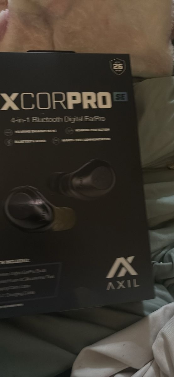 XCORPRO earphones