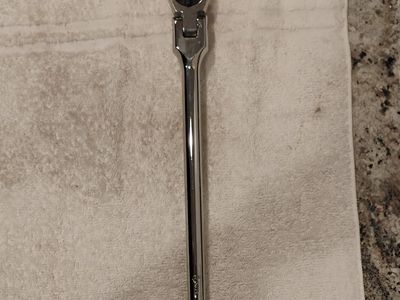 Genius Tools 1/2 Inch Drive Flex Head Ratchet