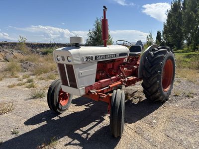 Case 990 Tractor