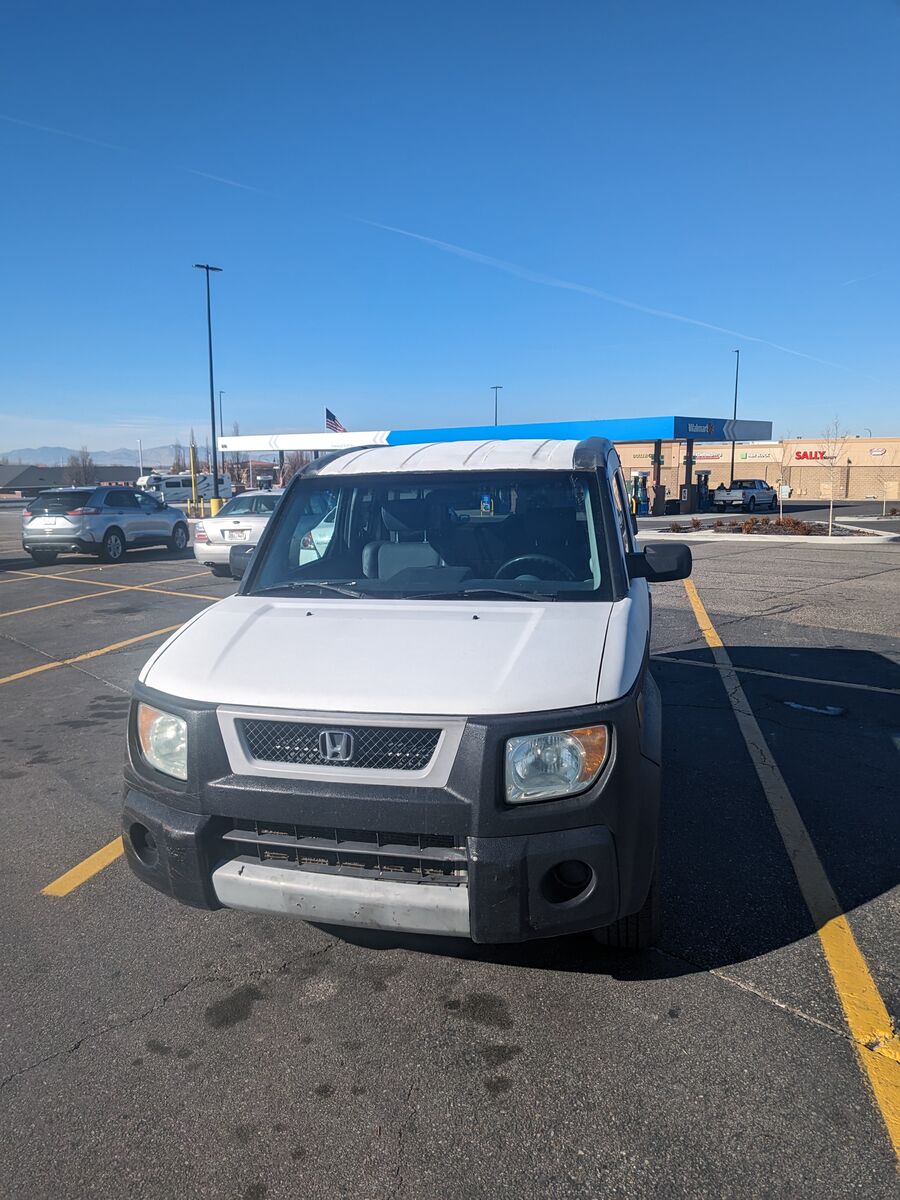 2004 HONDA ELEMENT EX