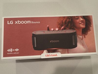 NEW LG xboom Bounce Core Bluetooth Speaker