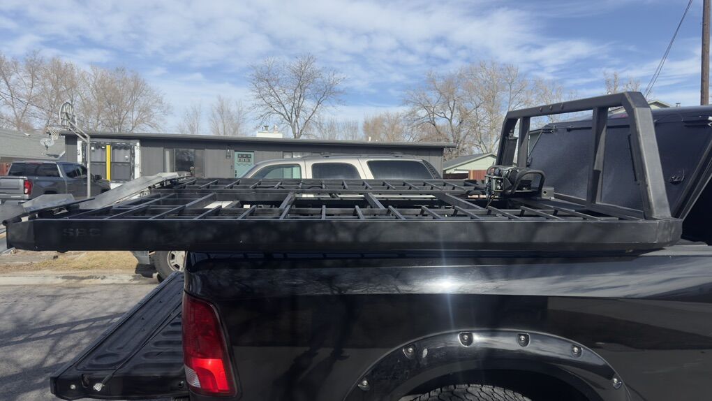 UTV Rack For Truck Bed
