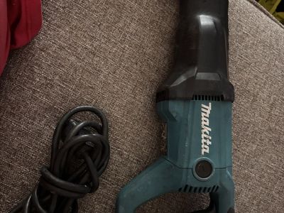 Makita Jr L3051t Heavy Duty Reciprocating Saw