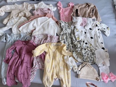 0-3months baby girl clothes
