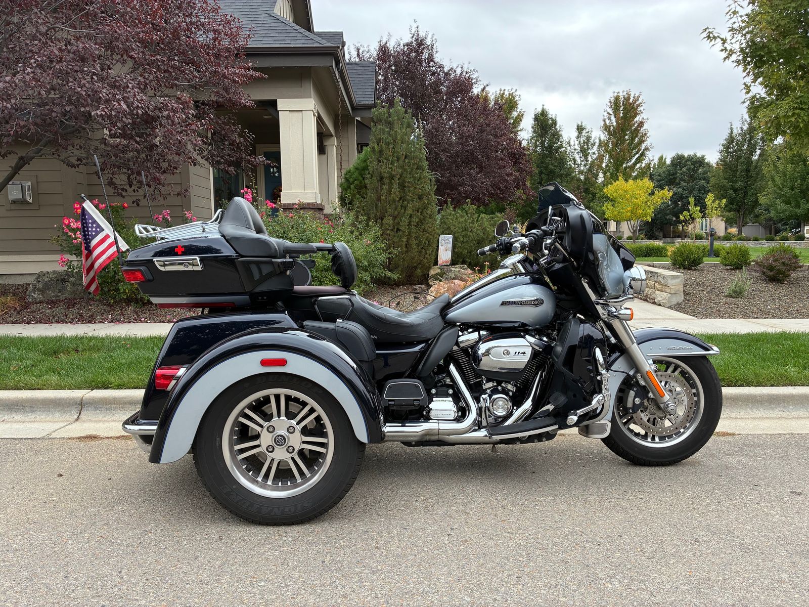 Harley TriGlide Ultra