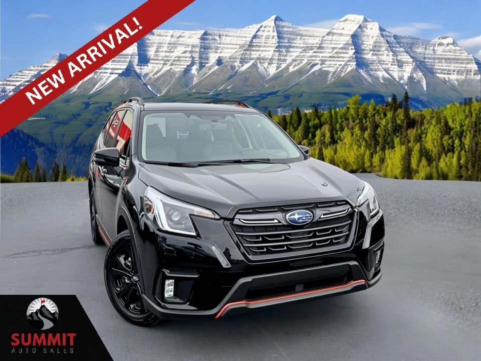 2024 Subaru Forester Sport