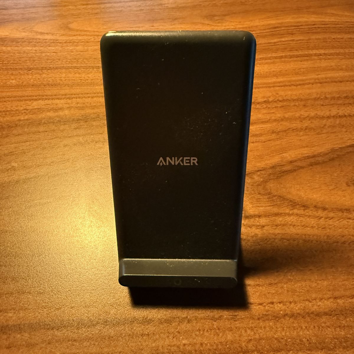 Anker Wireless Charging Stand, Black, Works with iPhone and Android, 10W  With a Micro B Power Connection.