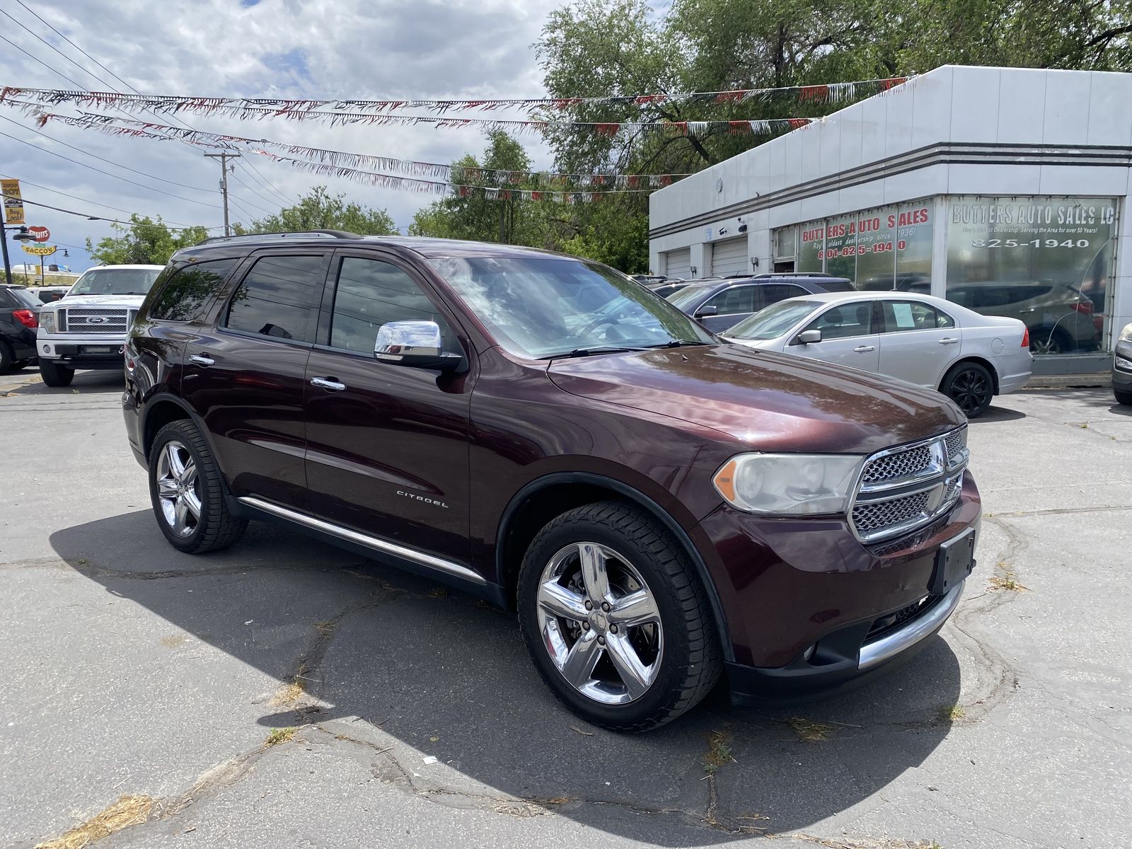 2012 Dodge Durango Citadel