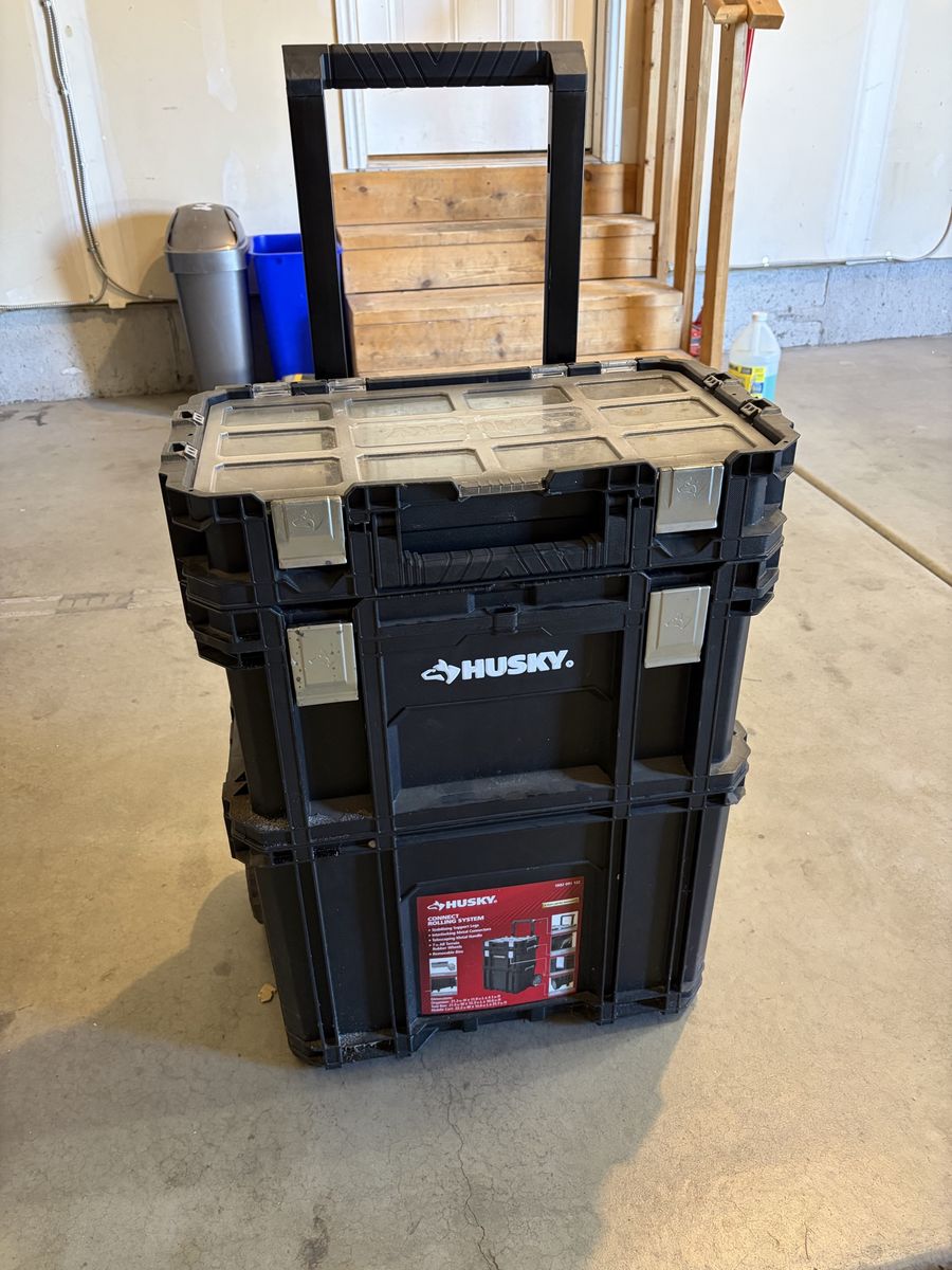Husky Stackable Tool Storage