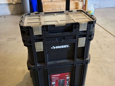 Husky Stackable Tool Storage