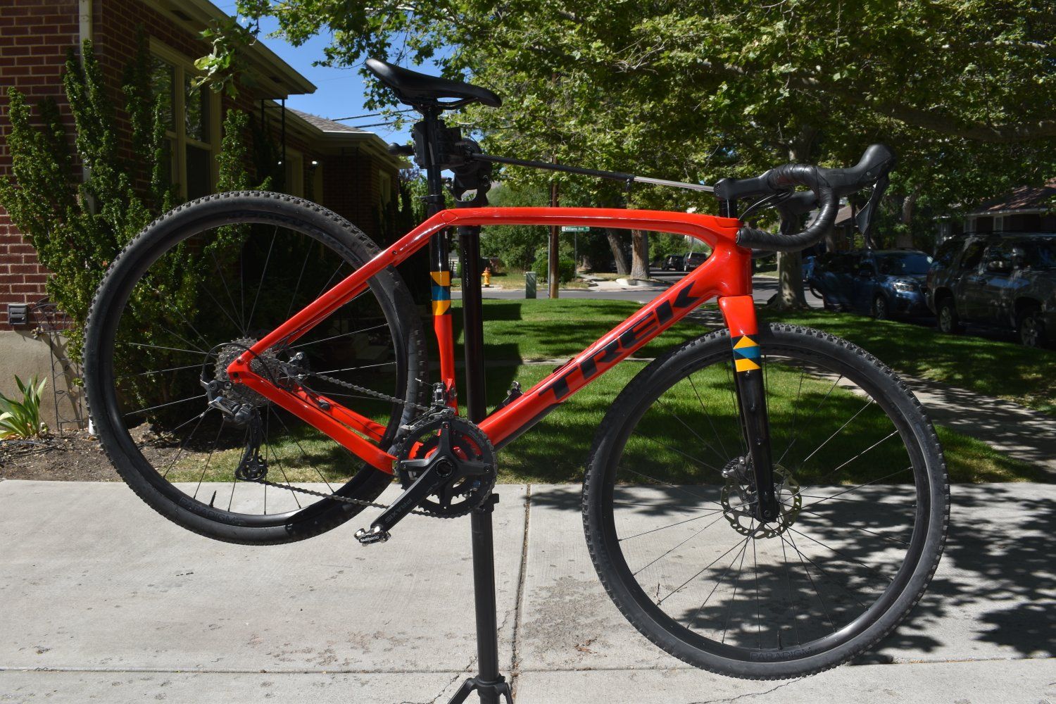 2023 Trek Checkpoint SL5 Size 56cm