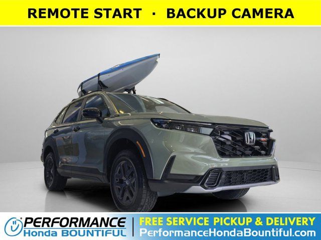 2026 Honda CR-V Hybrid TrailSport