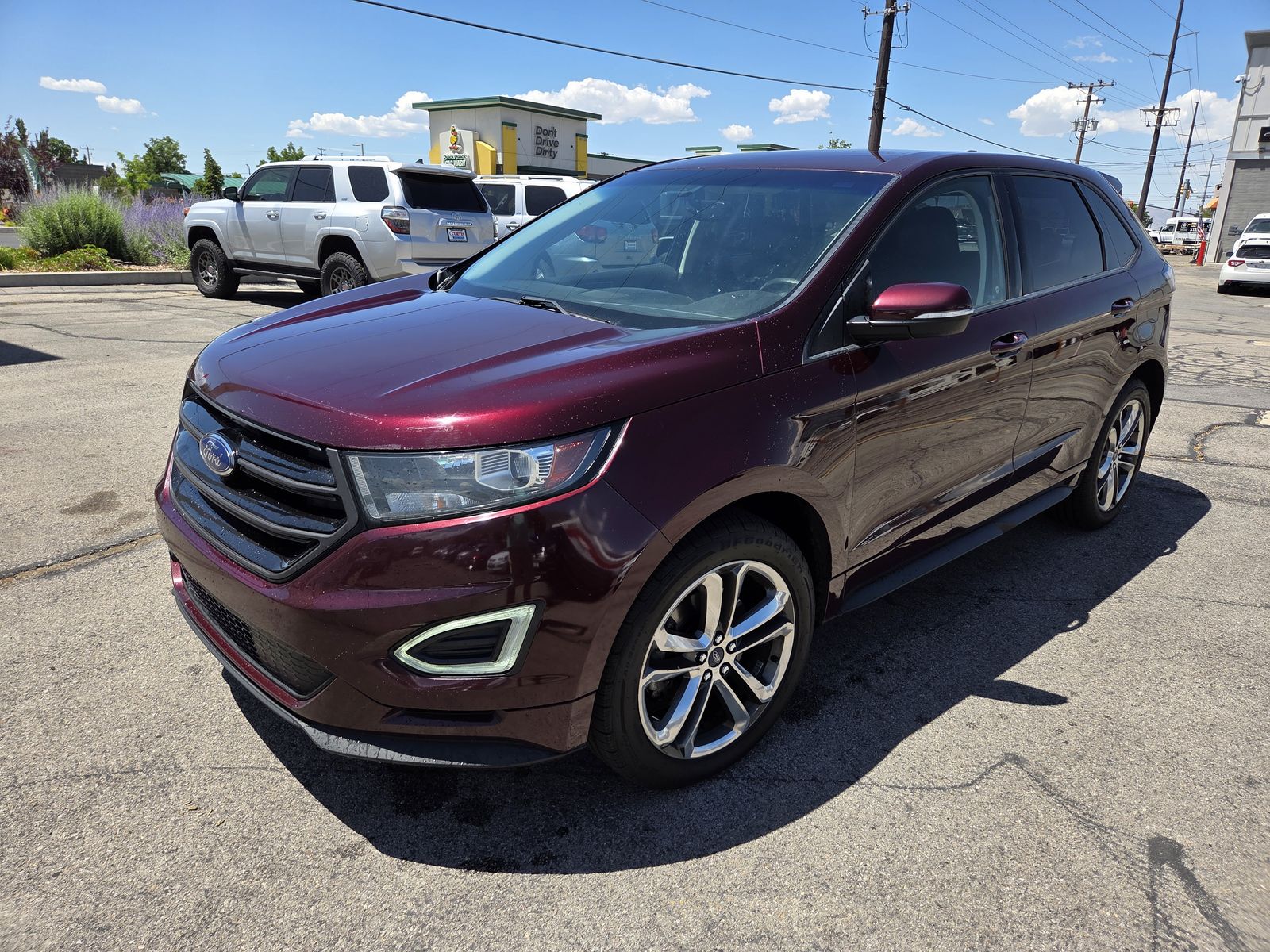 2018 Ford Edge Sport