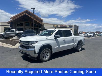 2020 Chevrolet Silverado 1500 LT