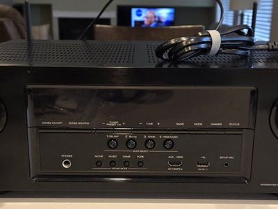 DENON AVR-S730H RECEIVER