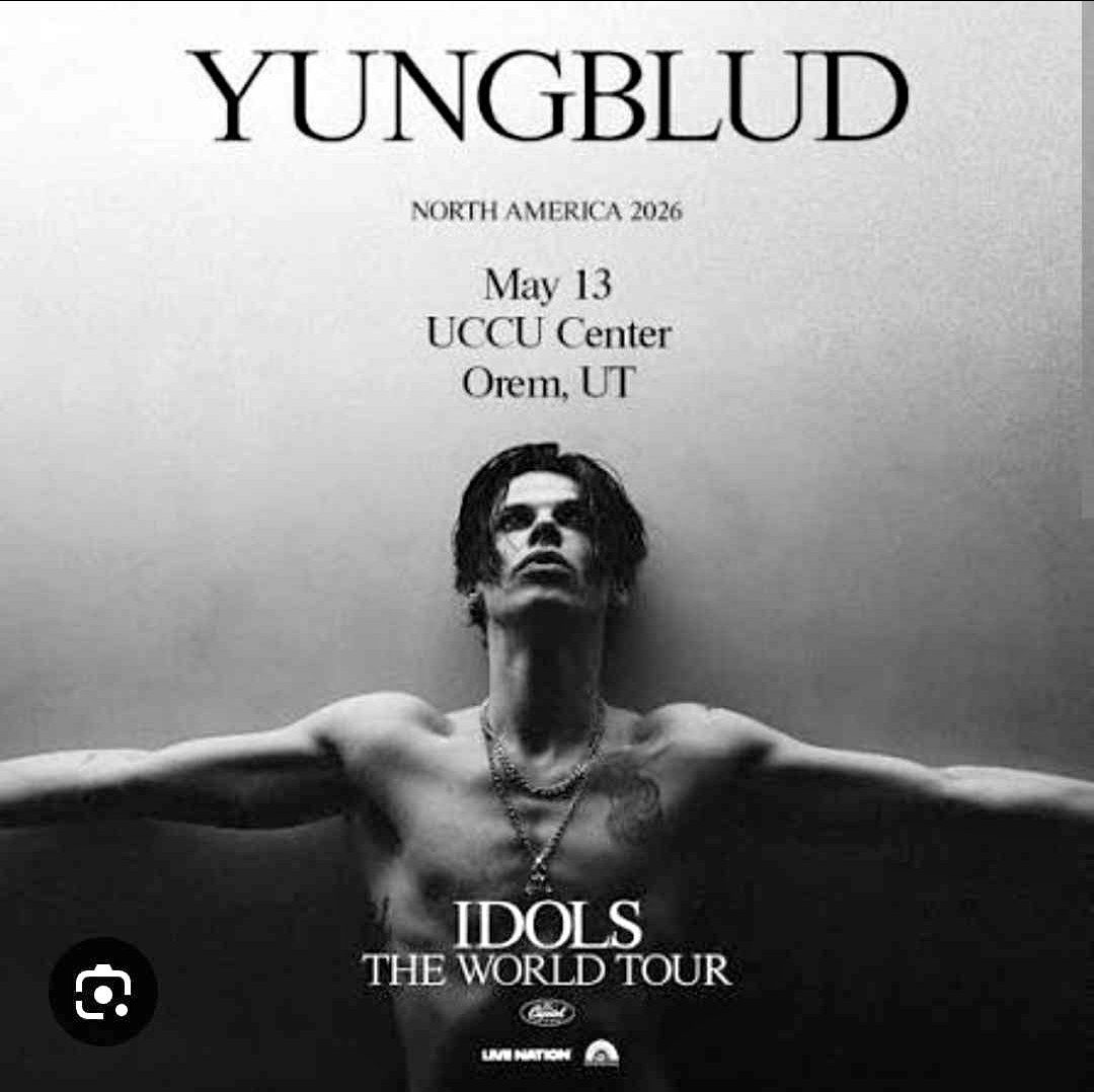 2 Tickets Yungblud TONIGHT Orem