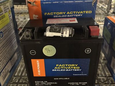 New Powersports Batteries! ATV, UTV, Motorcycles, and more