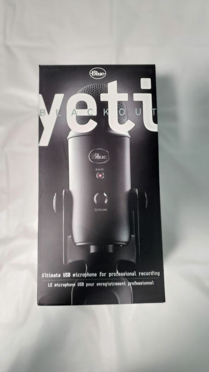 Blue Yeti Microphone