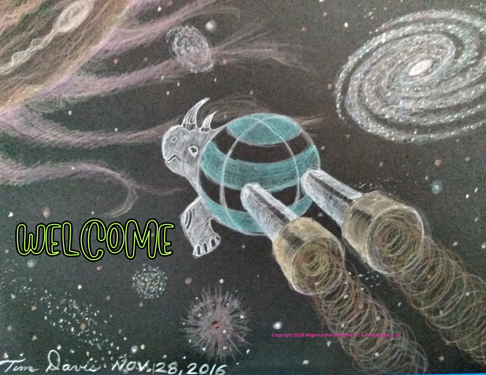 Rhino Spacecraft - Rug / Doormat