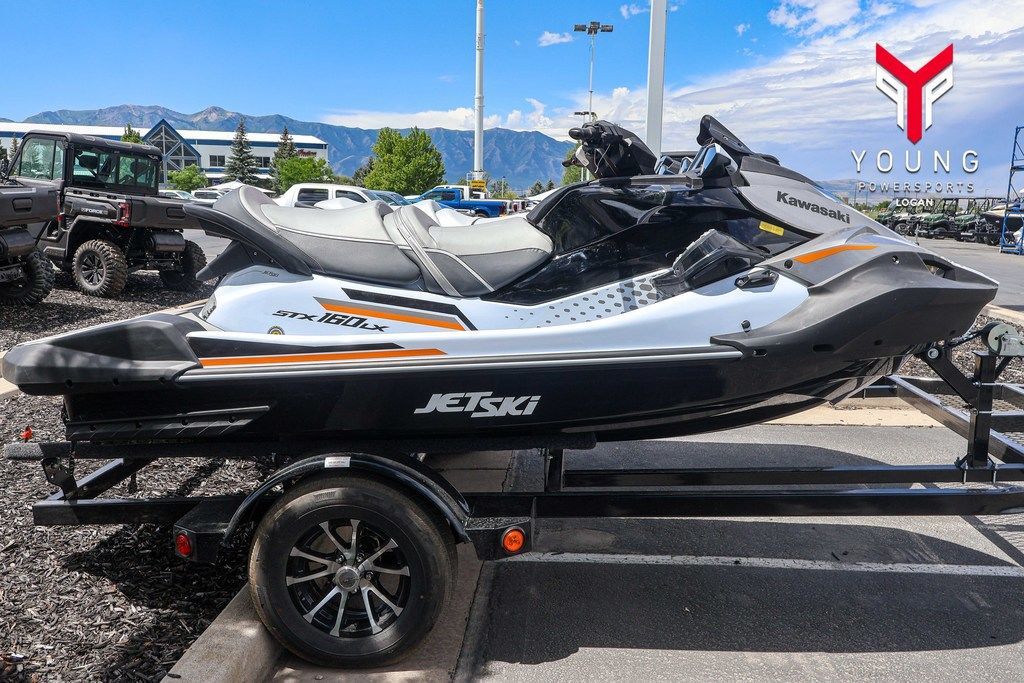 2026 Kawasaki Jet Ski® STX® 160 LX