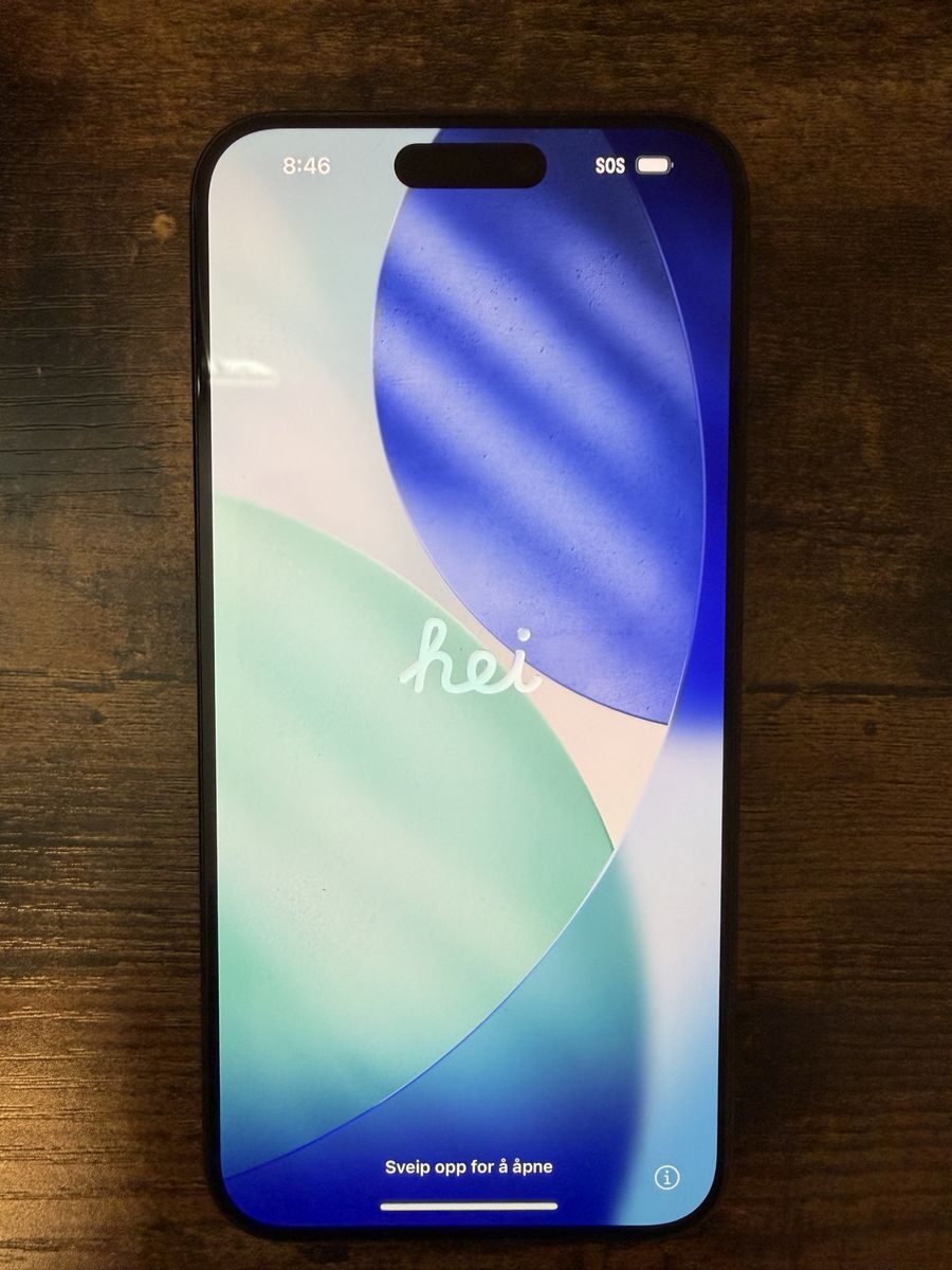 iPhone 15 Pro Max 