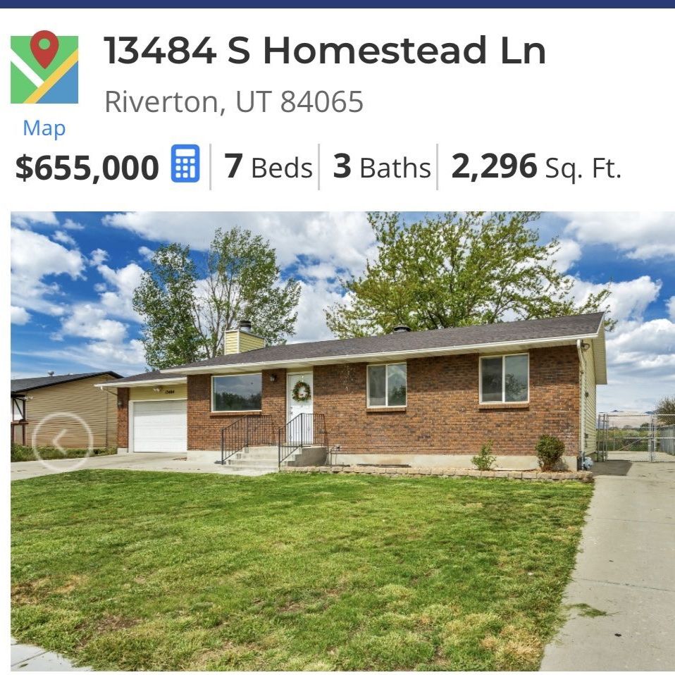 3 bedroom basement (personal walkway and driveway) Riverton Ut