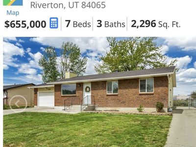 3 bedroom basement (personal walkway and driveway) Riverton Ut