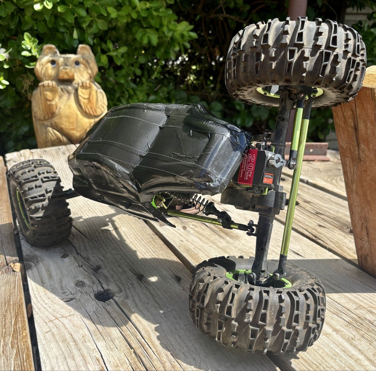 1/8 Scale Exceed RC Mad Torque 4x4 Crawler – RTR Project / Runner