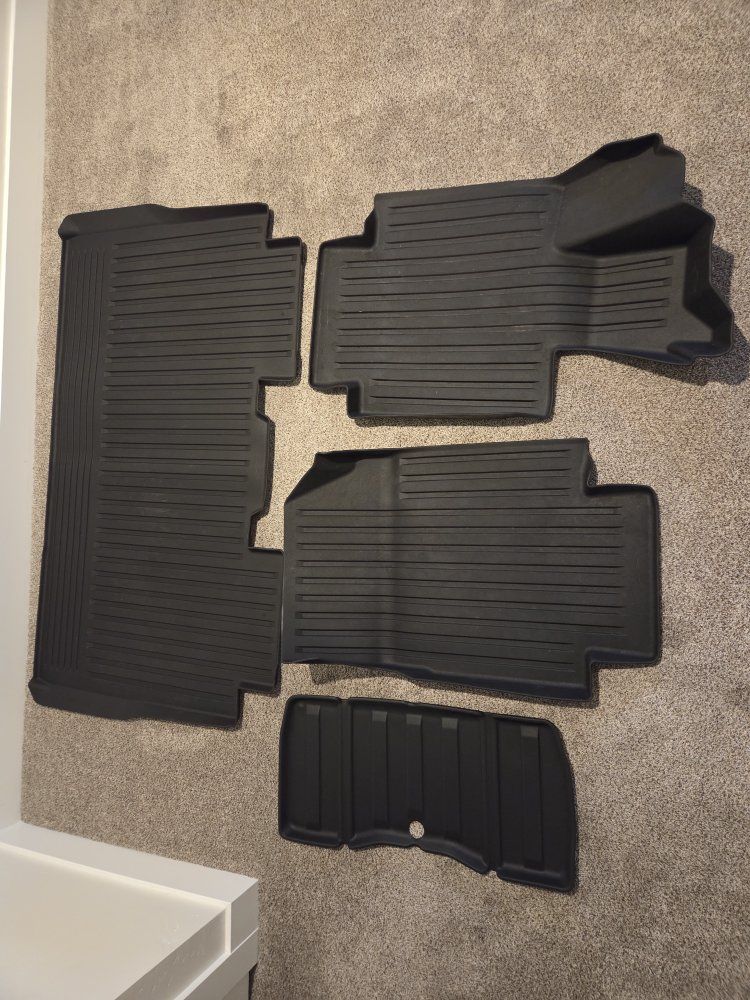 Floor Mats for the Tesla Cybertruck