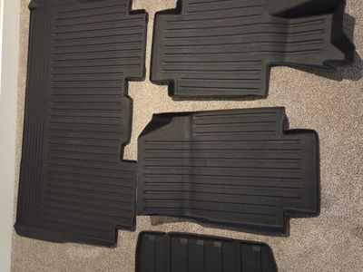 Floor Mats for the Tesla Cybertruck
