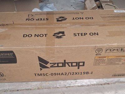 Zokop TMSC-09HA2/12XI19B-I WiFi Smart Portable AC Unit, New in Box