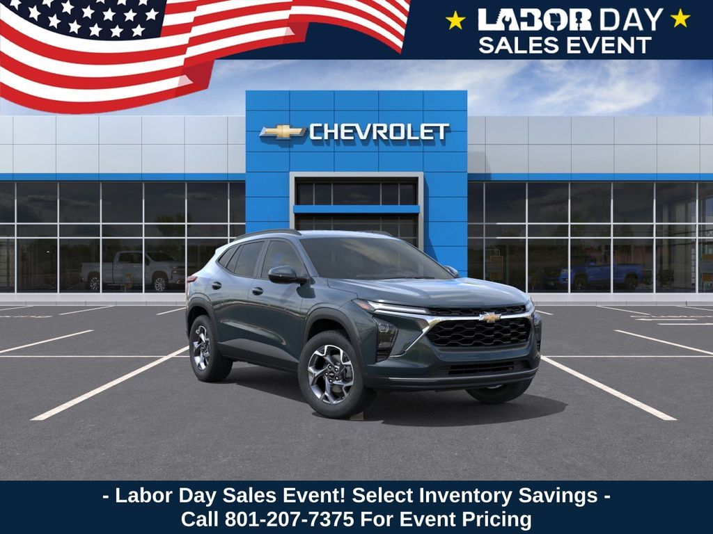 2026 Chevrolet Trax LT