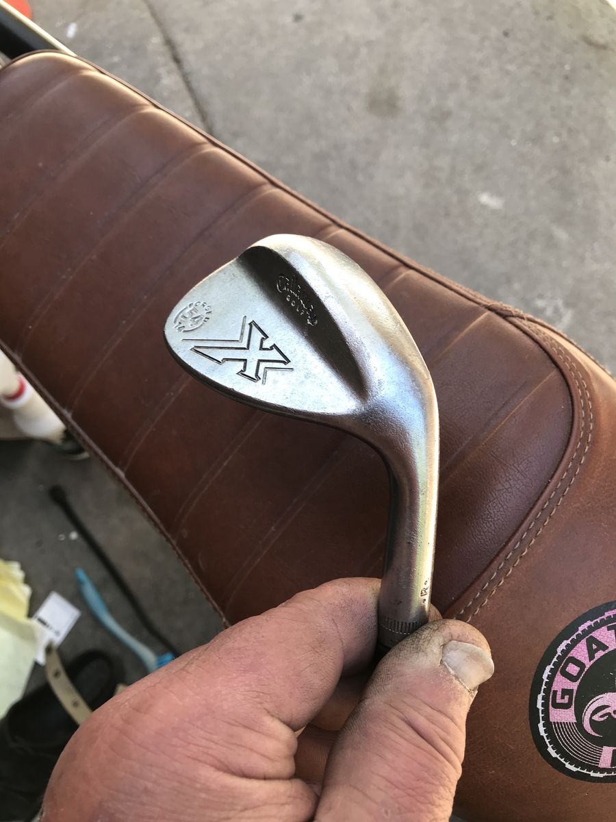 Callaway X forged 54° loft 14° bounce. Excellent condition