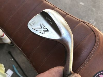 Callaway X forged 54° loft 14° bounce. Excellent condition