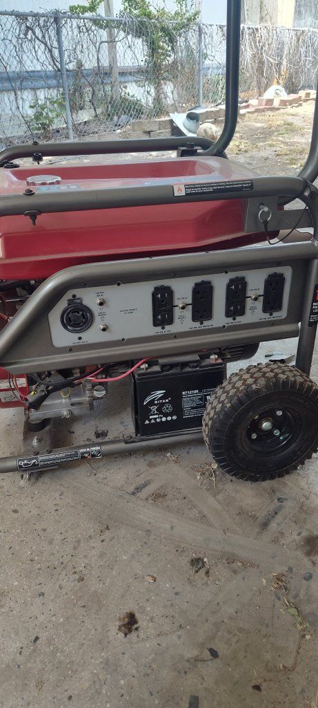 Honda generator