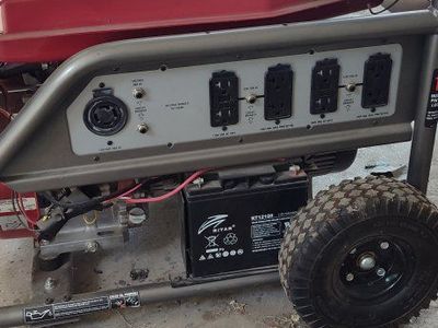 Honda generator