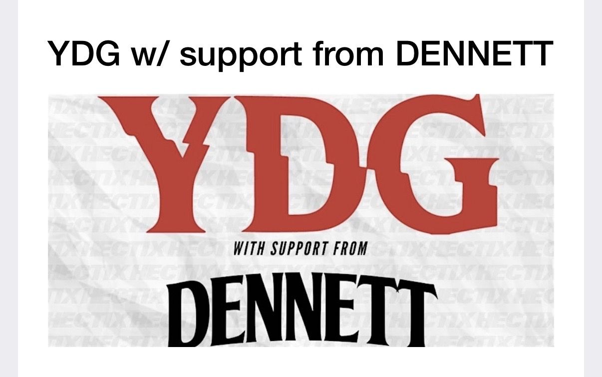 YDG w/support from DENNETT