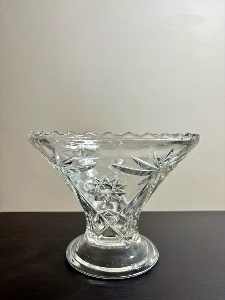 Crystal Glass Bowl