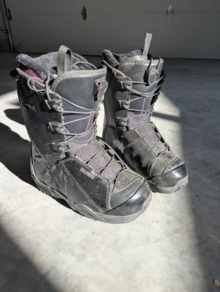 Solomon Snowboard Boots - Womens